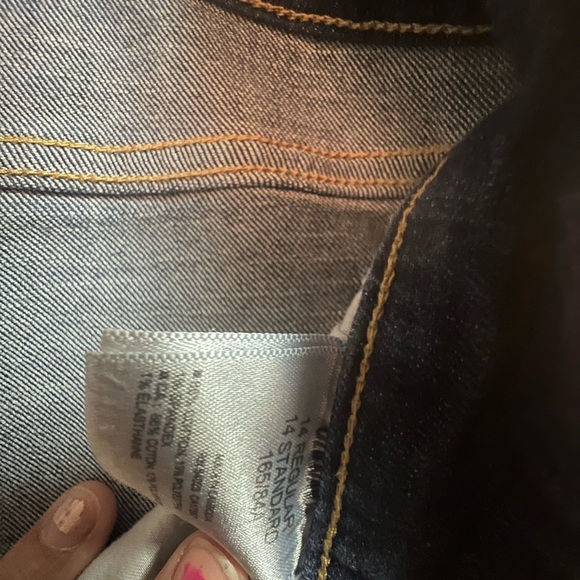 Old Navy Diva Bootcut Jeans size 14 Regular - Picture 4 of 5